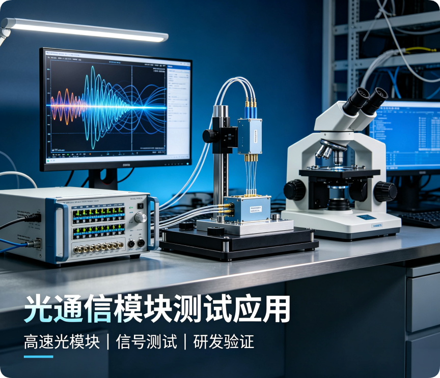光通信模块测试应用
