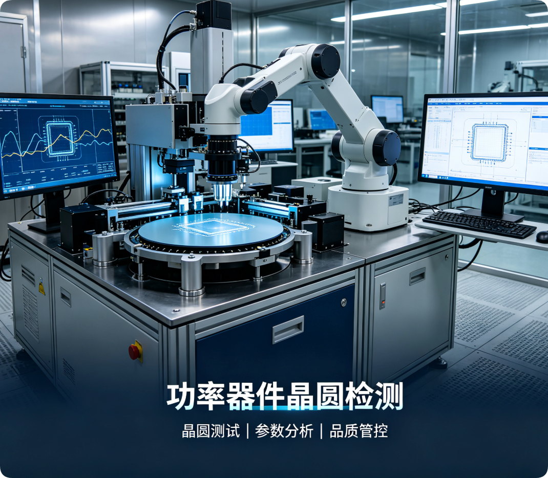 功率器件晶圆检测