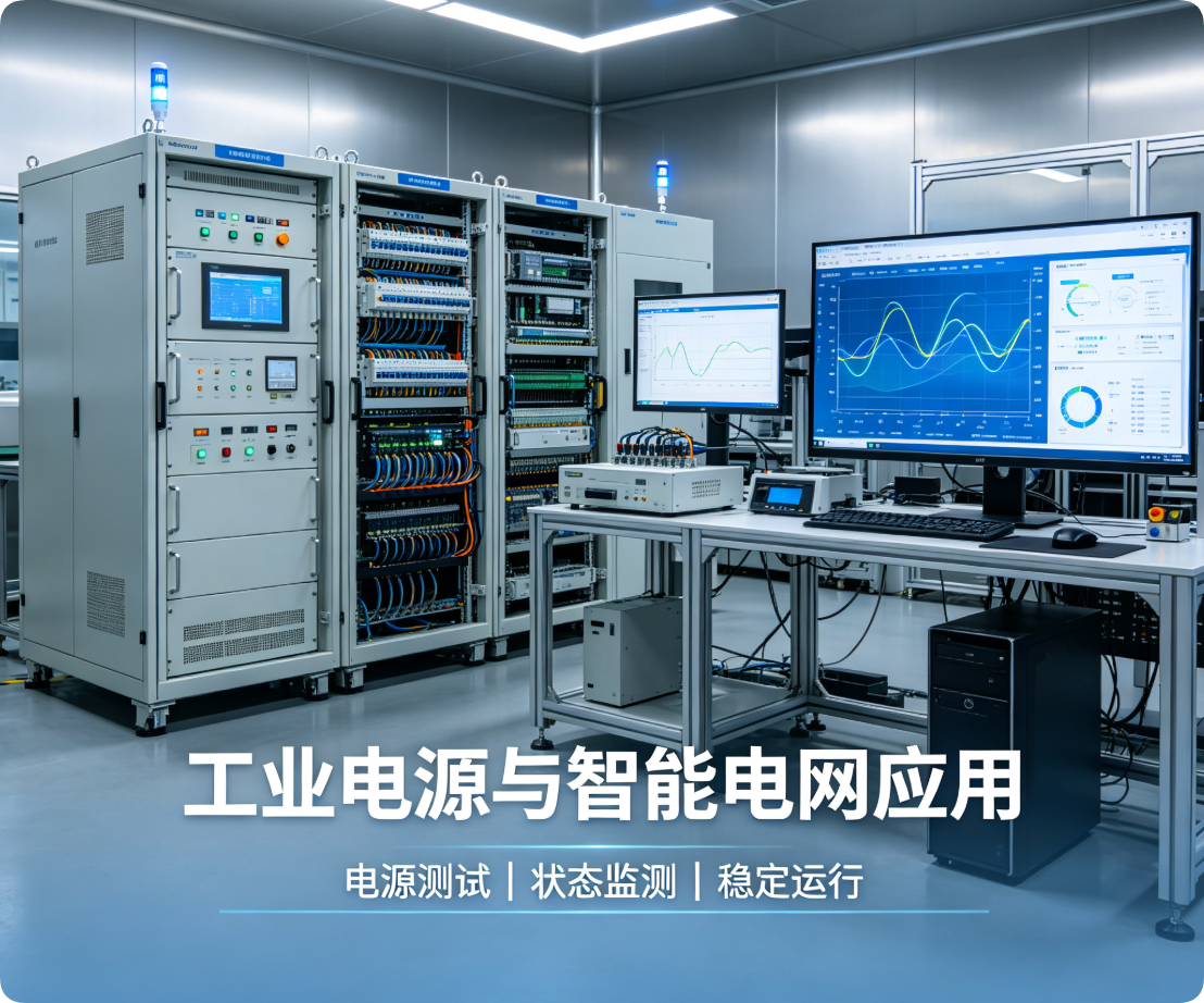 工业电源与智能电网应用