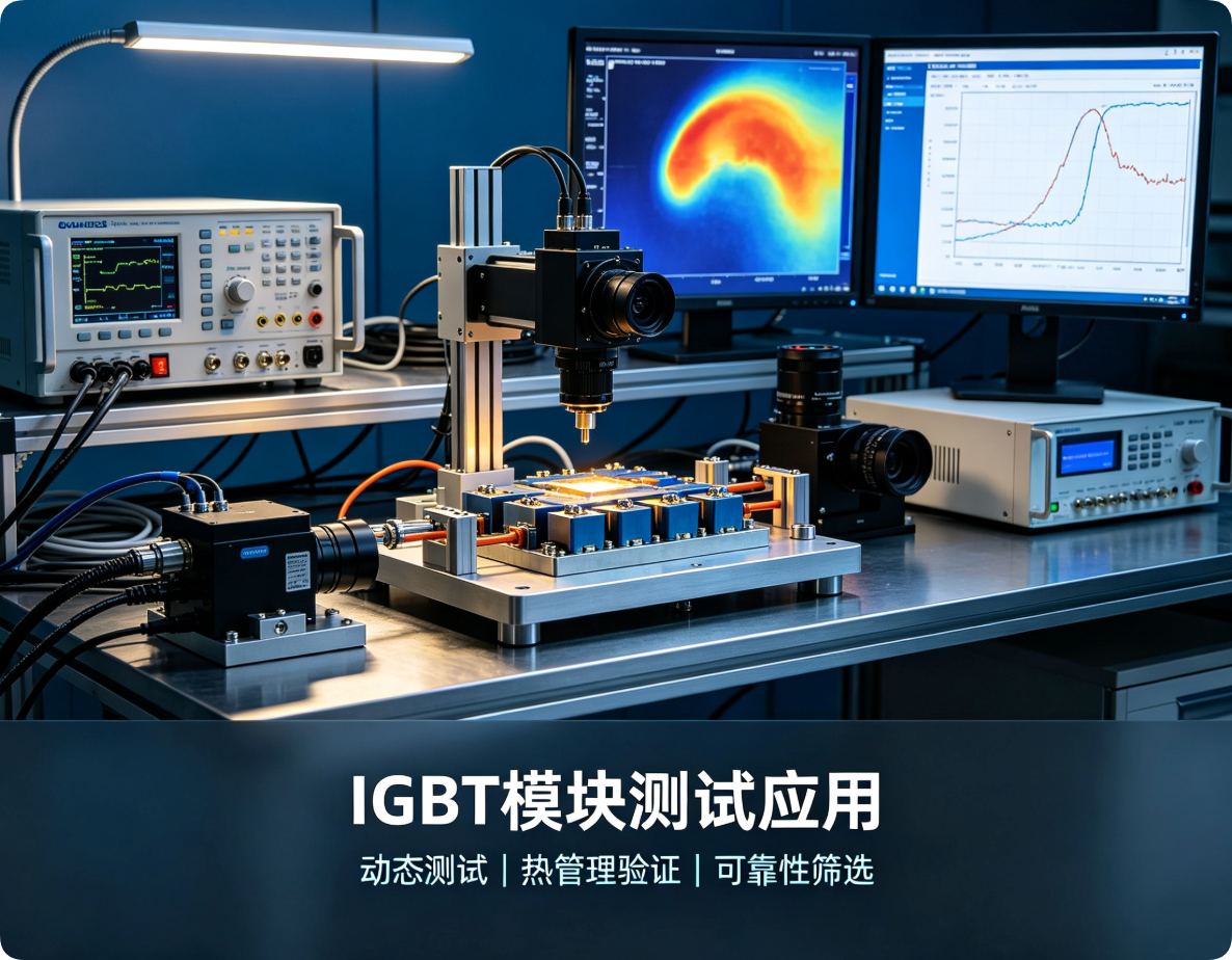 IGBT 模块测试应用
